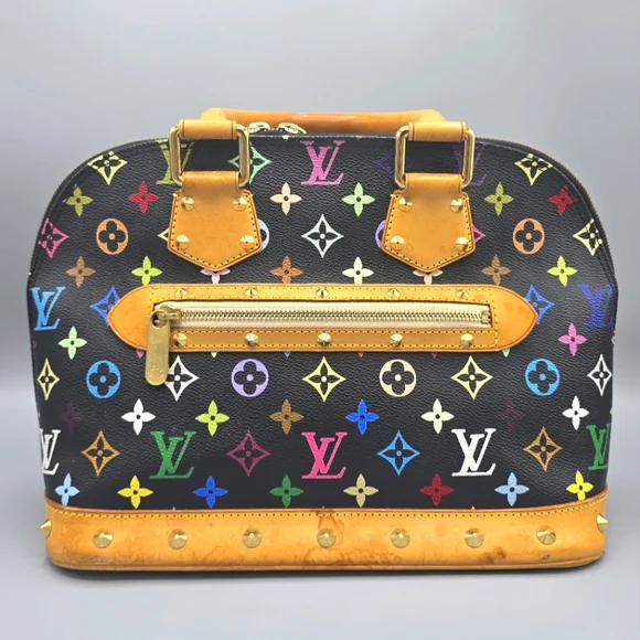 LOUIS VUITTON MURIKAMI MULTICOLOR ALMA - Picture 1 of 13